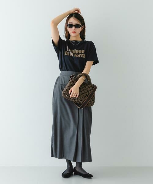 RODE SKO / ロデスコ ハンドバッグ | テープショルダーキルティングミニバッグ | 詳細7