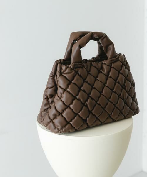 RODE SKO / ロデスコ ハンドバッグ | テープショルダーキルティングミニバッグ | 詳細8