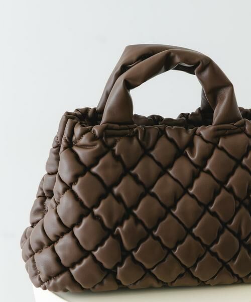 RODE SKO / ロデスコ ハンドバッグ | テープショルダーキルティングミニバッグ | 詳細9