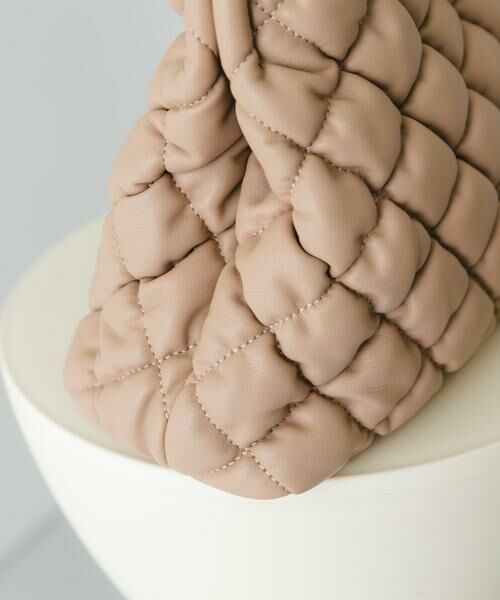 RODE SKO / ロデスコ ハンドバッグ | テープショルダーキルティングミニバッグ | 詳細25