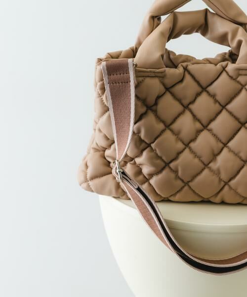 RODE SKO / ロデスコ ハンドバッグ | テープショルダーキルティングミニバッグ | 詳細26