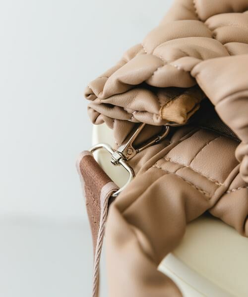 RODE SKO / ロデスコ ハンドバッグ | テープショルダーキルティングミニバッグ | 詳細27