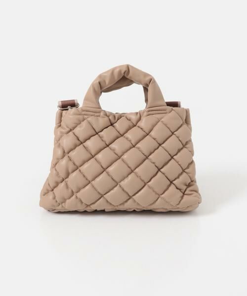 RODE SKO / ロデスコ ハンドバッグ | テープショルダーキルティングミニバッグ | 詳細28