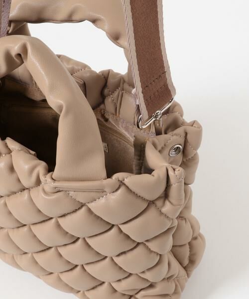 RODE SKO / ロデスコ ハンドバッグ | テープショルダーキルティングミニバッグ | 詳細29