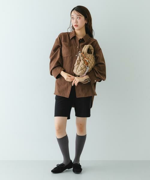 RODE SKO / ロデスコ ハンドバッグ | テープショルダーキルティングミニバッグ | 詳細20