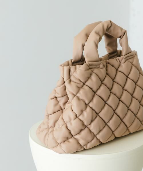 RODE SKO / ロデスコ ハンドバッグ | テープショルダーキルティングミニバッグ | 詳細23