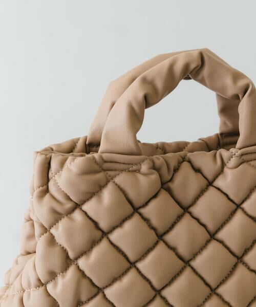 RODE SKO / ロデスコ ハンドバッグ | テープショルダーキルティングミニバッグ | 詳細24