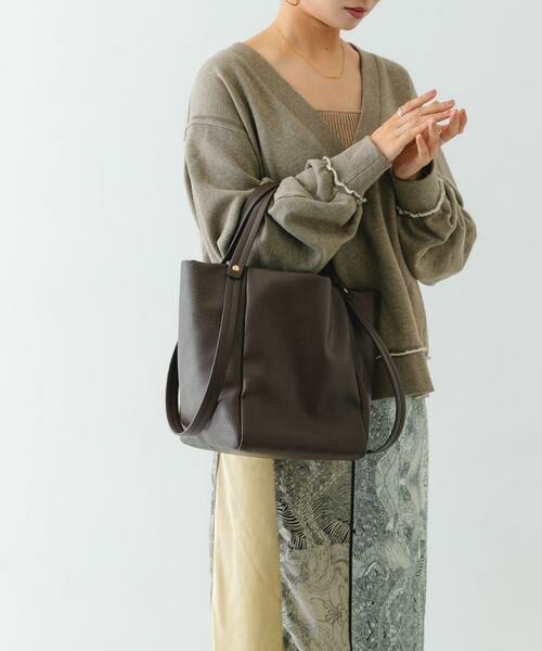 RODE SKO / ロデスコ トートバッグ | 2WAYバケツバッグ | 詳細3