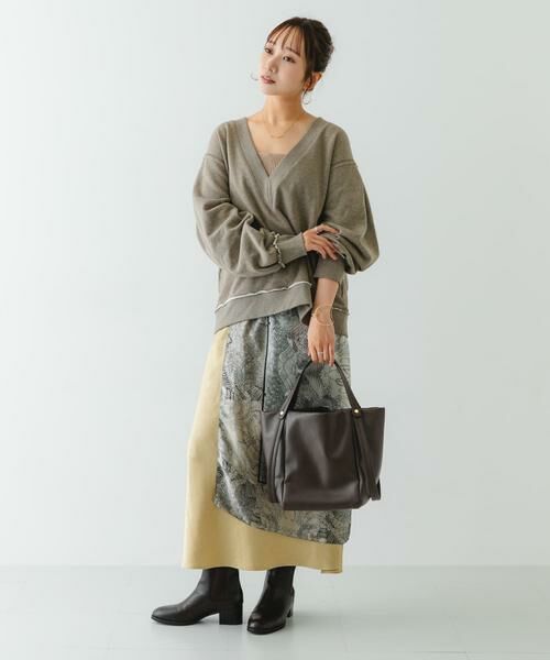 RODE SKO / ロデスコ トートバッグ | 2WAYバケツバッグ | 詳細7