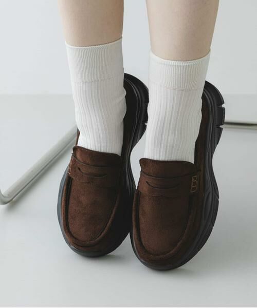 RODE SKO / ロデスコ フラットシューズ | ボリュームソールローファー | 詳細5