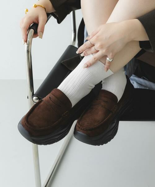 RODE SKO / ロデスコ フラットシューズ | ボリュームソールローファー | 詳細6