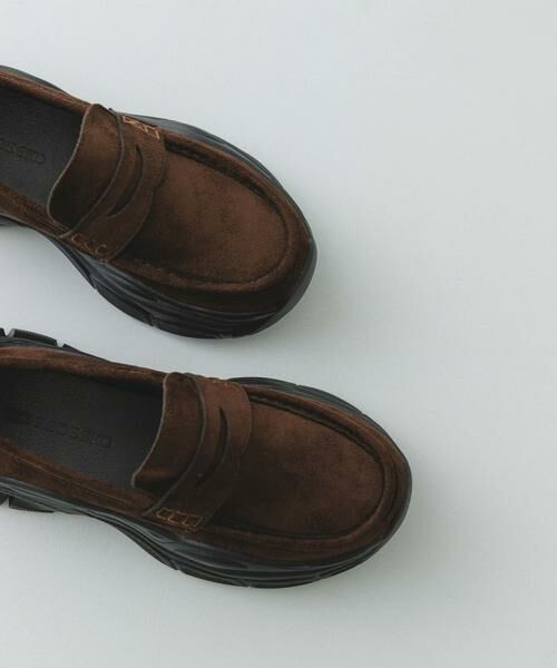 RODE SKO / ロデスコ フラットシューズ | ボリュームソールローファー | 詳細9