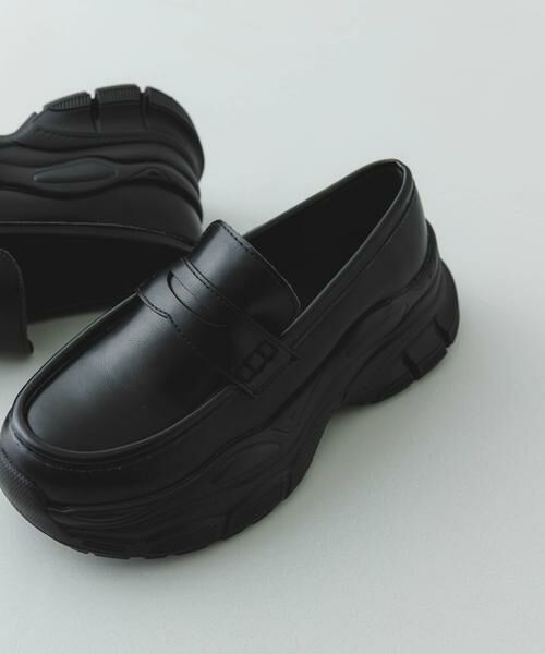 RODE SKO / ロデスコ フラットシューズ | ボリュームソールローファー | 詳細24