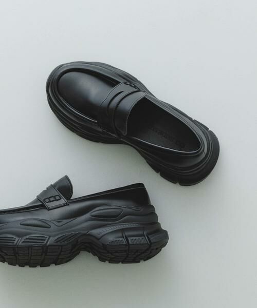 RODE SKO / ロデスコ フラットシューズ | ボリュームソールローファー | 詳細21