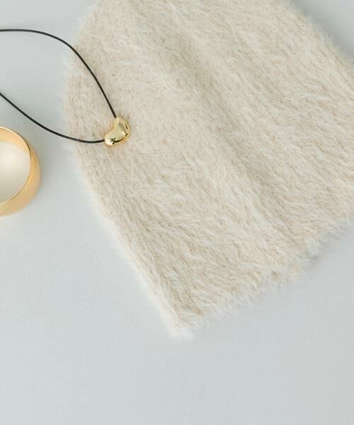 RODE SKO / ロデスコ ニットキャップ | フェザーヤーンニットワッチ | 詳細1