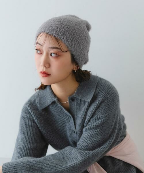 RODE SKO / ロデスコ ニットキャップ | フェザーヤーンニットワッチ | 詳細7