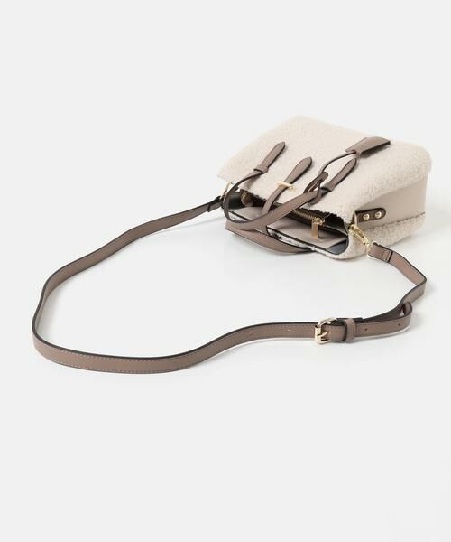 RODE SKO / ロデスコ ハンドバッグ | チャーム付ボアミニバッグ | 詳細11