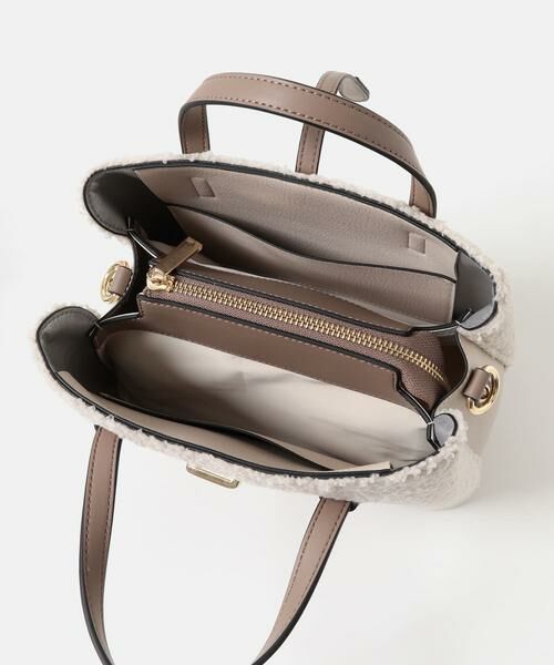 RODE SKO / ロデスコ ハンドバッグ | チャーム付ボアミニバッグ | 詳細12