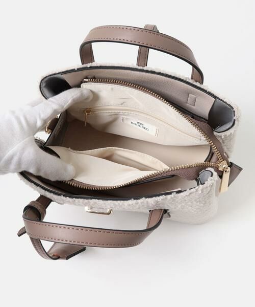 RODE SKO / ロデスコ ハンドバッグ | チャーム付ボアミニバッグ | 詳細13