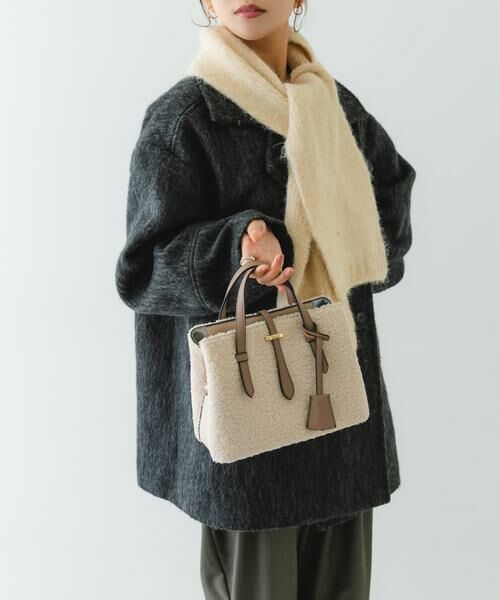 RODE SKO / ロデスコ ハンドバッグ | チャーム付ボアミニバッグ | 詳細4