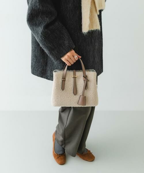 RODE SKO / ロデスコ ハンドバッグ | チャーム付ボアミニバッグ | 詳細5