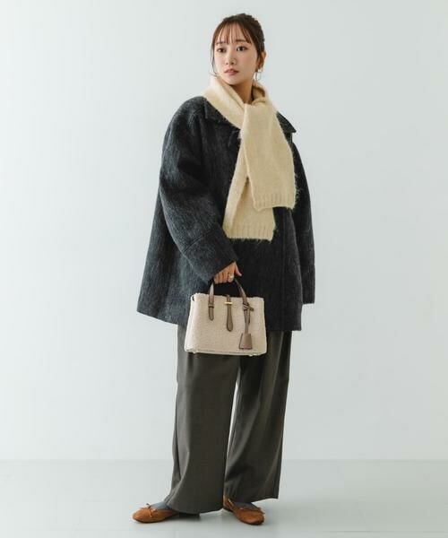 RODE SKO / ロデスコ ハンドバッグ | チャーム付ボアミニバッグ | 詳細6