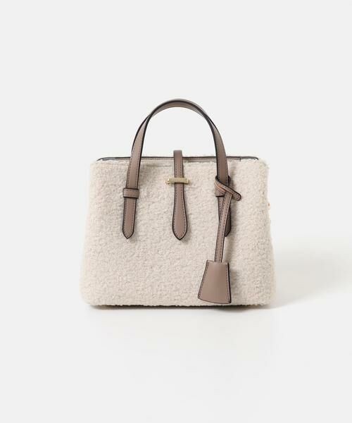 RODE SKO / ロデスコ ハンドバッグ | チャーム付ボアミニバッグ | 詳細8