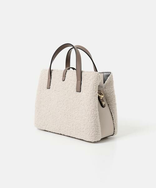 RODE SKO / ロデスコ ハンドバッグ | チャーム付ボアミニバッグ | 詳細9