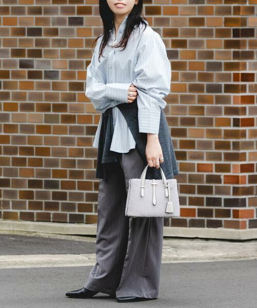 RODE SKO / ロデスコ ハンドバッグ | チャーム付ボアミニバッグ | 詳細19