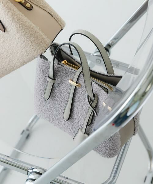 RODE SKO / ロデスコ ハンドバッグ | チャーム付ボアミニバッグ | 詳細20