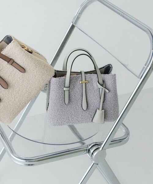 RODE SKO / ロデスコ ハンドバッグ | チャーム付ボアミニバッグ | 詳細21