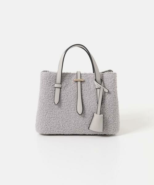 RODE SKO / ロデスコ ハンドバッグ | チャーム付ボアミニバッグ | 詳細22