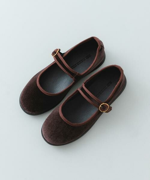 RODE SKO / ロデスコ シューズ | 撥水ベロア2WAYメリージェーン | 詳細3