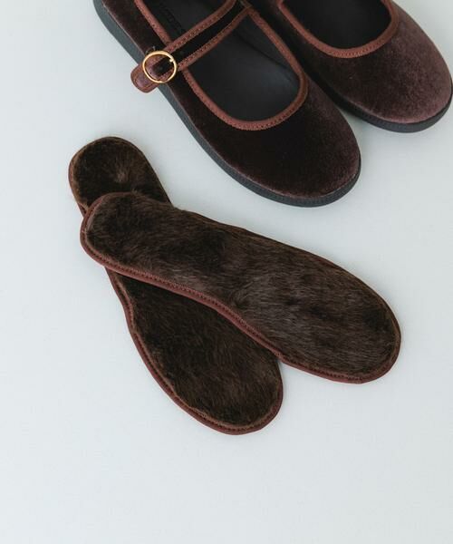 RODE SKO / ロデスコ シューズ | 撥水ベロア2WAYメリージェーン | 詳細5