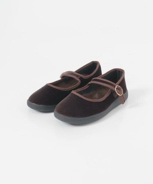 RODE SKO / ロデスコ シューズ | 撥水ベロア2WAYメリージェーン | 詳細6