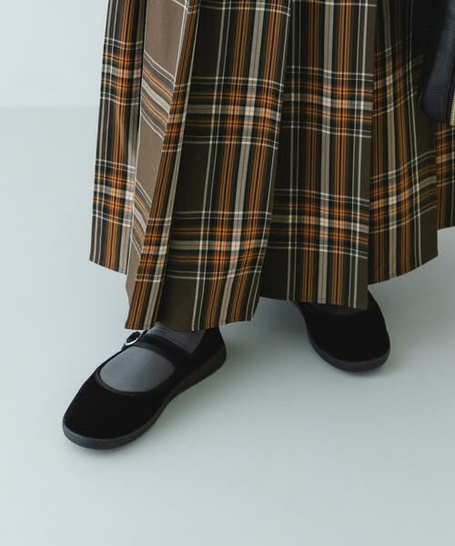 RODE SKO / ロデスコ シューズ | 撥水ベロア2WAYメリージェーン | 詳細11