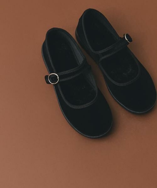 RODE SKO / ロデスコ シューズ | 撥水ベロア2WAYメリージェーン | 詳細16
