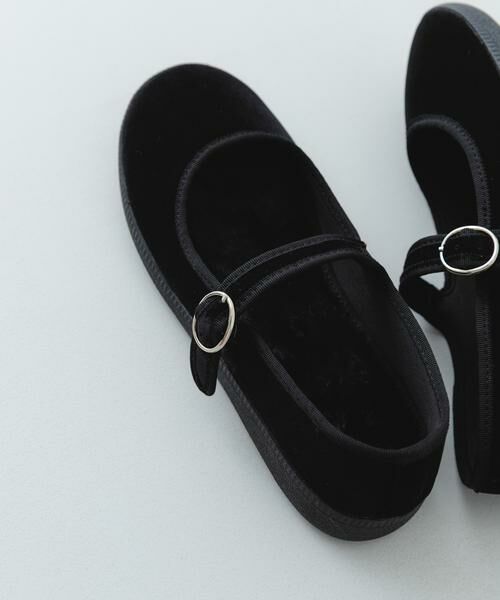 RODE SKO / ロデスコ シューズ | 撥水ベロア2WAYメリージェーン | 詳細17