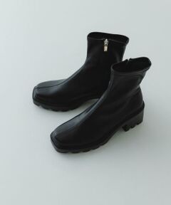 RODE SKO / ロデスコ ブーツ（ショート丈） | 『WEB限定』　厚底スクエアブーツ