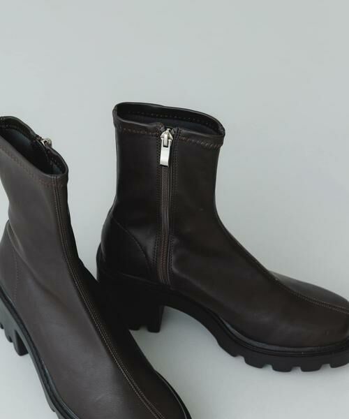 RODE SKO / ロデスコ ブーツ（ショート丈） | 『WEB限定』　厚底スクエアブーツ | 詳細10
