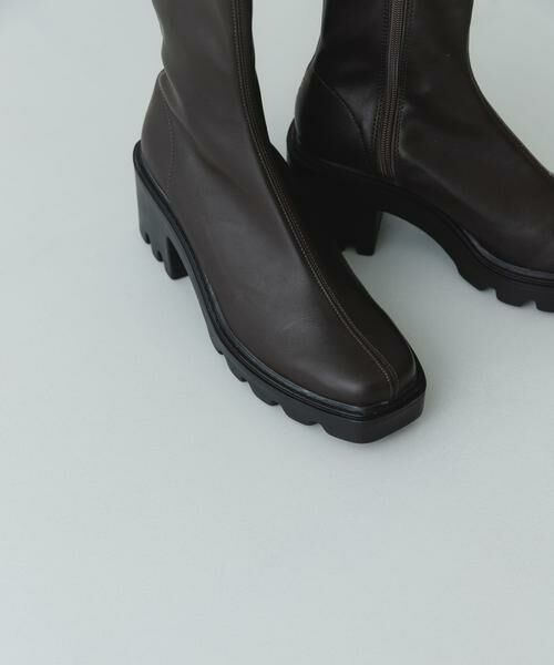 RODE SKO / ロデスコ ブーツ（ショート丈） | 『WEB限定』　厚底スクエアブーツ | 詳細11