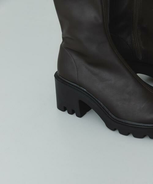 RODE SKO / ロデスコ ブーツ（ショート丈） | 『WEB限定』　厚底スクエアブーツ | 詳細12