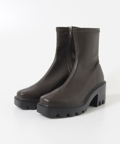 RODE SKO / ロデスコ ブーツ（ショート丈） | 『WEB限定』　厚底スクエアブーツ | 詳細13