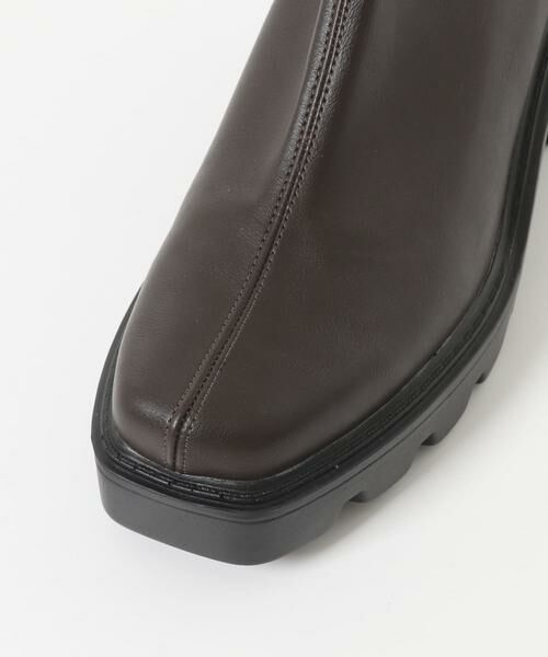 RODE SKO / ロデスコ ブーツ（ショート丈） | 『WEB限定』　厚底スクエアブーツ | 詳細14