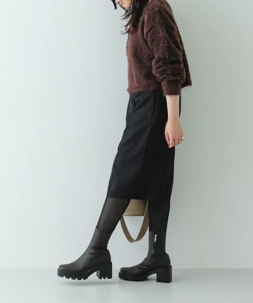 RODE SKO / ロデスコ ブーツ（ショート丈） | 『WEB限定』　厚底スクエアブーツ | 詳細2