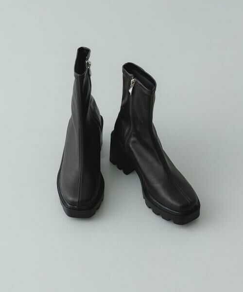 RODE SKO / ロデスコ ブーツ（ショート丈） | 『WEB限定』　厚底スクエアブーツ | 詳細8