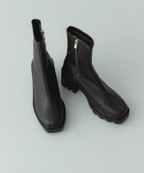 RODE SKO / ロデスコ ブーツ（ショート丈） | 『WEB限定』　厚底スクエアブーツ | 詳細9