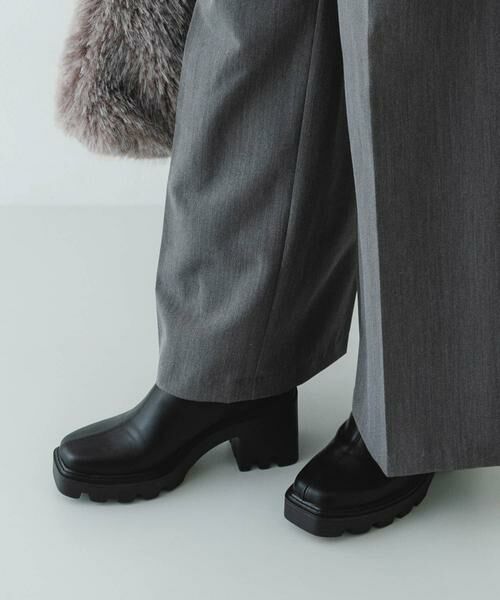 RODE SKO / ロデスコ ブーツ（ショート丈） | 『WEB限定』　厚底スクエアブーツ | 詳細15