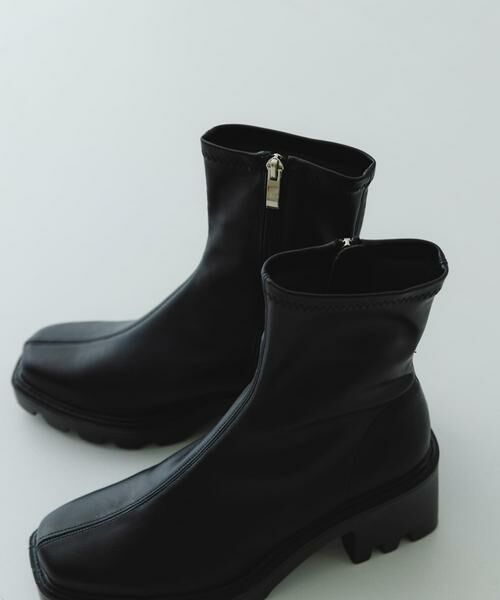 RODE SKO / ロデスコ ブーツ（ショート丈） | 『WEB限定』　厚底スクエアブーツ | 詳細24