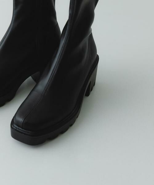 RODE SKO / ロデスコ ブーツ（ショート丈） | 『WEB限定』　厚底スクエアブーツ | 詳細25